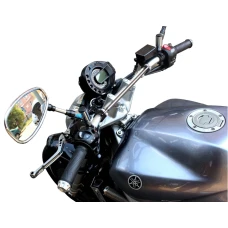 SEFIS MSD2 řídítka 22mm černá Yamaha FZ6 SEFIS MSD2 řídítka 22mm černá Yamaha FZ6