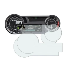 SEFIS ochranná fólie budíků BMW K1600GT 2011-2017 SEFIS ochranná fólie budíků BMW K1600GT 2011-2017