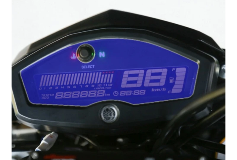 SEFIS ochranná fólie budíků Yamaha MT-125 2016 M-Slaz 150 2016-2020