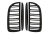 Přední maska ledvinky Double-line BMW 3 E90/91 2005-2008 černá na automobil
