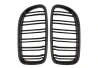 Přední maska ledvinky Double-line BMW 3 E90/91 2009-2012 karbon na automobil Přední maska ledvinky Double-line BMW 3 E90/91 2009-2012 karbon na automobil