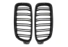 Přední maska ledvinky Double-line BMW 3 F30 F31 2012-2018 karbon na automobil Přední maska ledvinky Double-line BMW 3 F30 F31 2012-2018 karbon na automobil
