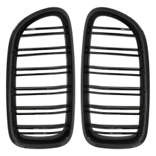 Přední maska ledvinky Double-line BMW 5 F10 / F11 karbon