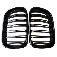 Přední maska ledvinky Double-line BMW X3 F25 2011-2013 černá