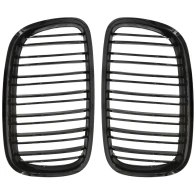 Přední maska ledvinky Double-line BMW X5 E70 X6 E71 2007-2013 černá