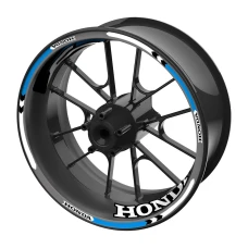 SEFIS sada barevných proužků EASY na kola Honda modrá SEFIS sada barevných proužků EASY na kola Honda modrá
