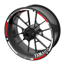 SEFIS sada barevných proužků EASY na kola Yamaha červená SEFIS sada barevných proužků EASY na kola Yamaha červená