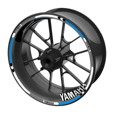 SEFIS sada barevných proužků EASY na kola Yamaha modrá SEFIS sada barevných proužků EASY na kola Yamaha modrá