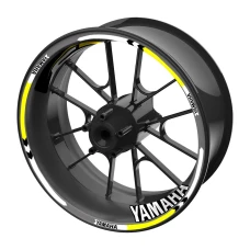 SEFIS sada barevných proužků EASY na kola Yamaha žlutá SEFIS sada barevných proužků EASY na kola Yamaha žlutá