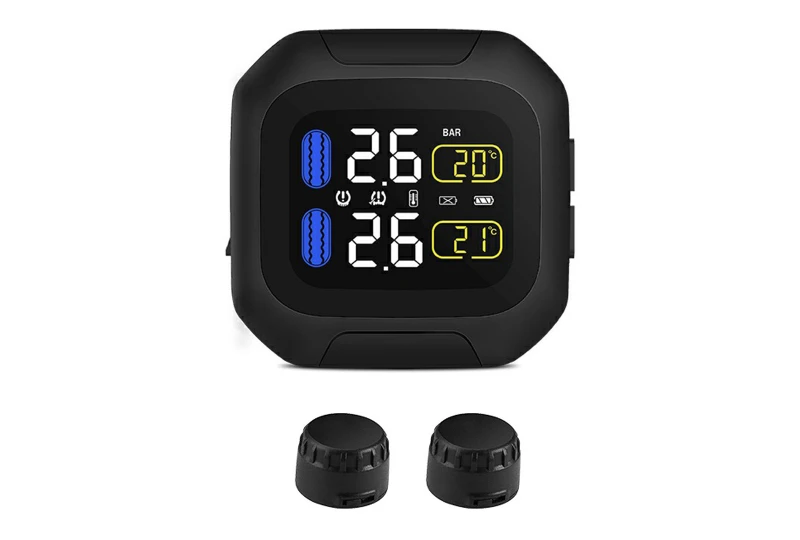 SEFIS TPMS snímače tlaku v pneu motocyklu M3 - externí pro motocykl