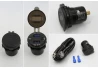 SEFIS 2x USB-A zásuvka - nabíječka 36W QC 3.0 pro motocykl