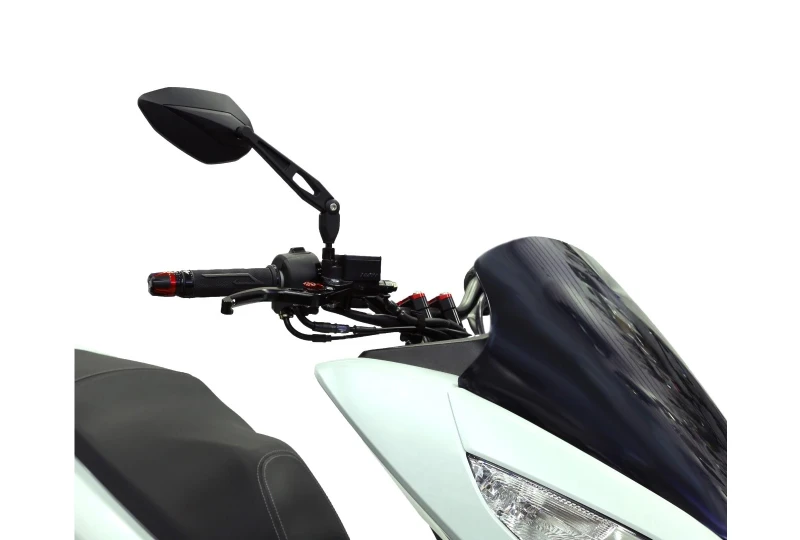 SEFIS Ace zrcátka na skútr Honda PCX 125 / 150 2009-2019 pro motocykl