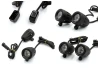 SEFIS Adventure univerzální přídavná LED světla 20W s kabeláží pro motocykl