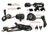 SEFIS Adventure univerzální přídavná LED světla 20W s kabeláží Kawasaki Versys pro motocykl