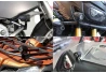 SEFIS Adventure univerzální přídavná LED světla 20W s kabeláží pro motocykl