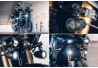 SEFIS Adventure univerzální přídavná LED světla 20W Yamaha MT-09 / Tracer 9GT 2021-2023