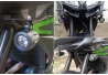 SEFIS Adventure univerzální přídavná LED světla 20W s kabeláží Kawasaki Versys pro motocykl