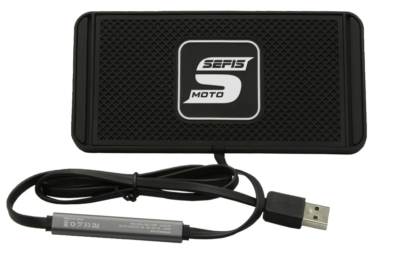 SEFIS bezdrátová nabíječka / nabíjecí podložka pro mobilní telefon