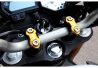 SEFIS CNC objímka na představce 22mm pro motocykl