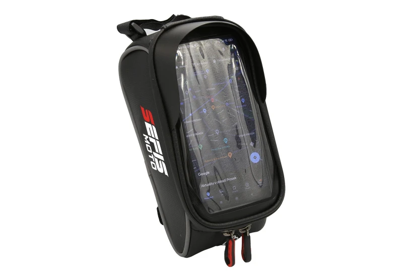 SEFIS D2 voděodolný  držák telefonu na kolo s kapsou 