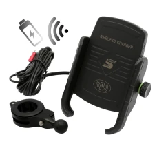 SEFIS EW držák telefonu s bezdrátovým nabíjením a objímkou