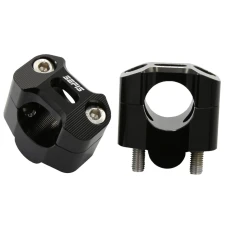 SEFIS Flat 22 představce 28,6mm - černá