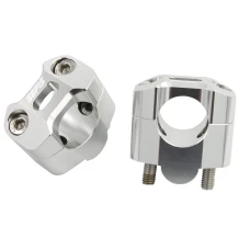 SEFIS Flat 22 představce 28,6mm - stříbrná