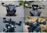 SEFIS Grave Cafe Racer zrcátka Yamaha MT