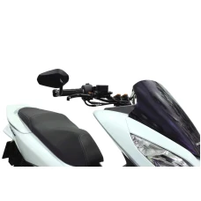 SEFIS Grave Cafe Racer zrcátka na skútr Honda PCX 125 / 150 2009-2019 SEFIS Grave Cafe Racer zrcátka na skútr Honda PCX 125 / 150 2009-2019