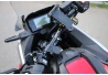 SEFIS K1 univerzální stavitelná hrazda na řídítka 22,5–28,5cm pro motocykl