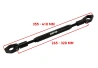 SEFIS K2 univerzální stavitelná hrazda na řídítka 26,5cm–32cm pro motocykl
