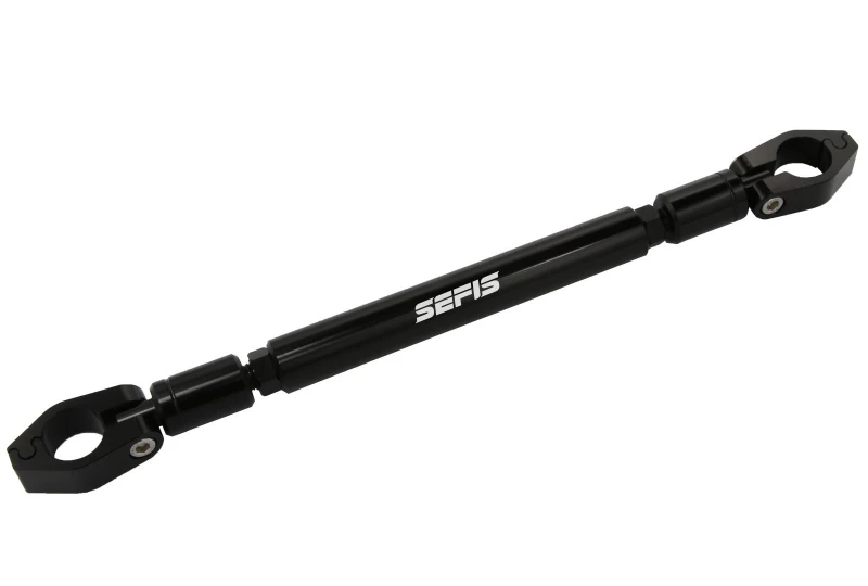 SEFIS K2 univerzální stavitelná hrazda na řídítka 26,5cm–32cm pro motocykl