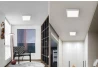 SEFIS světlo / LED panel 24W přisazený čtverec 300x300x35mm bílá pro domácnost