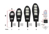 SEFIS LED 4 venkovní solární světlo s pohybovým senzorem pro domácnost