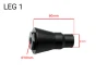 SEFIS LEG1 60mm / M10 - náhradní díl pro motocykl