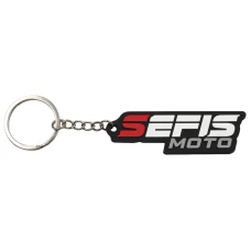 SEFIS moto klíčenka 75x23x3mm