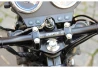 SEFIS MSD1 řídítka 22mm černá Honda pro motocykl