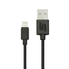 SEFIS nabíjecí datový kabel s konektory USB-A a Lightning 29cm černý SEFIS nabíjecí datový kabel s konektory USB-A a Lightning 29cm černý