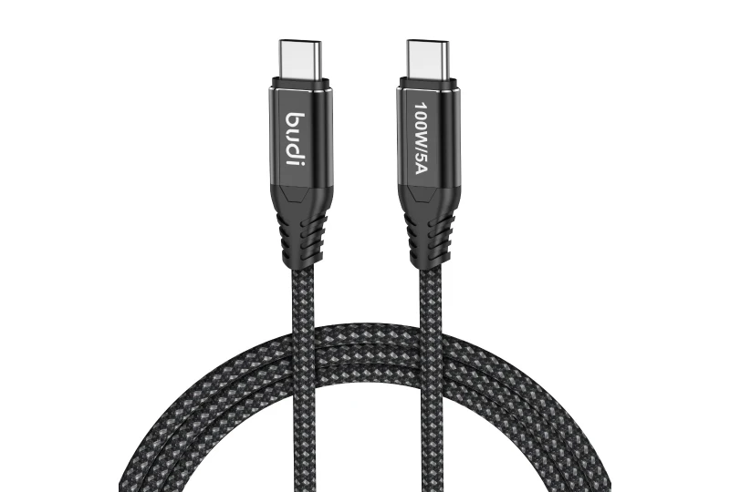 SEFIS nabíjecí datový kabel USB-C a USB-C 100W 3m černý