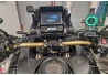 SEFIS NEO celokovový držák telefonu s 15W bezdrátovým dobíjením pro motocykl