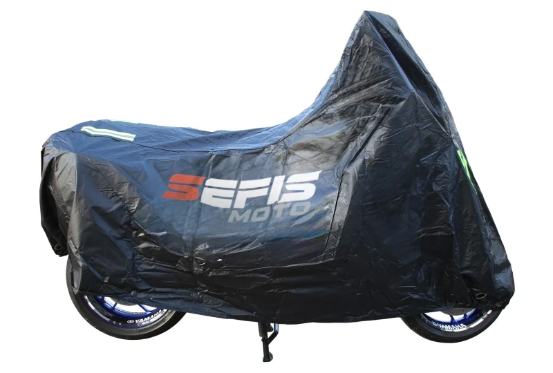 SEFIS Outdoor PVC plachta na motocykl XL 2. jakost pro motocykl SEFIS Outdoor PVC plachta na motocykl XL 2. jakost pro motocykl