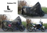 SEFIS Outdoor PVC plachta na motocykl L pro motocykl