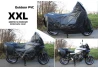 SEFIS Outdoor PVC plachta na motocykl XXL pro motocykl SEFIS Outdoor PVC plachta na motocykl XXL pro motocykl