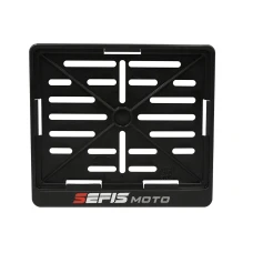 SEFIS podložka / rámeček pod SPZ moto CZ