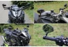 SEFIS RAW 1 zrcátka do řídítek Yamaha MT