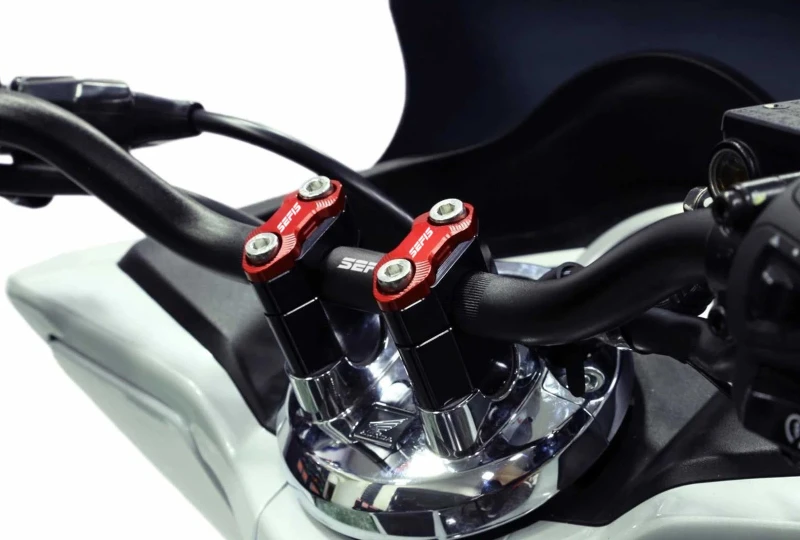 SEFIS řídítka a mosty 22mm Honda PCX 125 150 pro motocykl
