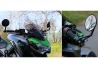 SEFIS Rock Cafe Racer zrcátka Kawasaki pro motocykl