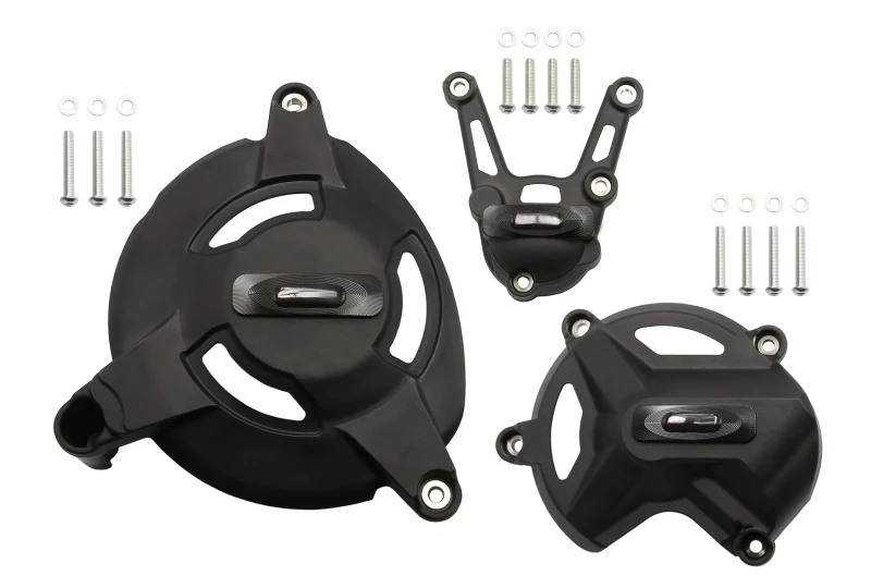 SEFIS sada krytů motoru BMW S1000 RR 2009-2014 / R 2014-2018 / XR 2015-2019 pro motocykl