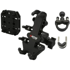 SEFIS SPINE T celokovový outdoor držák s objímkou a antiotřesovým adaptérem