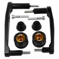 SEFIS STONE padací protektory Kawasaki Z900 2017-2025 zlatá SEFIS STONE padací protektory Kawasaki Z900 2017-2025 zlatá